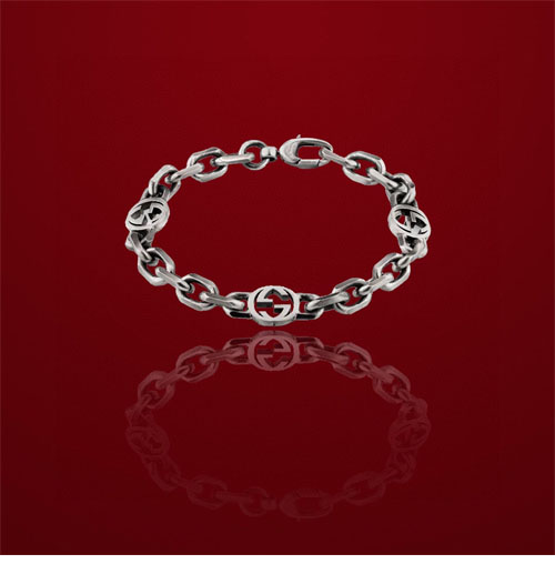 Gucci 구찌 인터로킹 G 실버 팔찌 레플리카 8번 이미지 - 악세사리 | 세미샵 레플리카 사이트