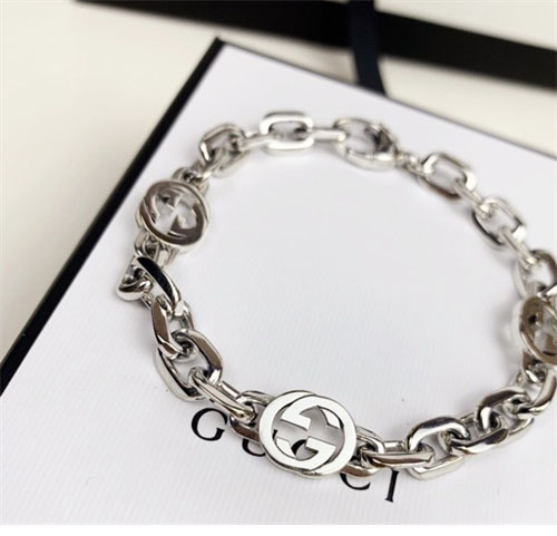 Gucci 구찌 인터로킹 G 실버 팔찌 레플리카 9번 이미지 - 악세사리 | 세미샵 레플리카 사이트