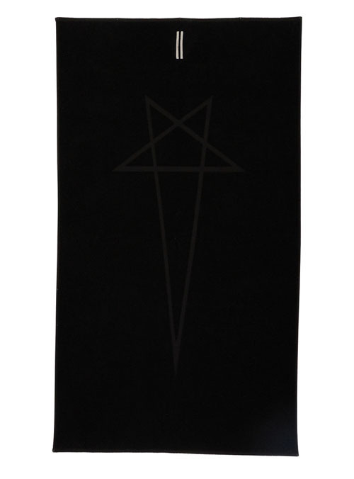 *기타 릭오웬스 24SS 펜타그램 비치 타월 레플리카 8번 이미지 - 악세사리 | 세미샵 레플리카 사이트