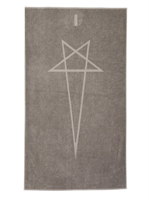 *기타 릭오웬스 24SS 펜타그램 비치 타월 레플리카 17번 이미지 - 악세사리 | 세미샵 레플리카 사이트