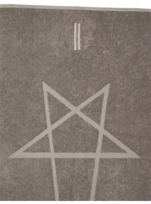 *기타 릭오웬스 24SS 펜타그램 비치 타월 레플리카 18번 이미지 - 악세사리 | 세미샵 레플리카 사이트