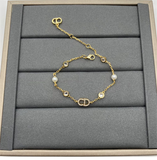 D I O R 디올 CD 클레어 목걸이 귀걸이 팔찌 세트 레플리카 4번 이미지 - 악세사리 | 세미샵 레플리카 사이트