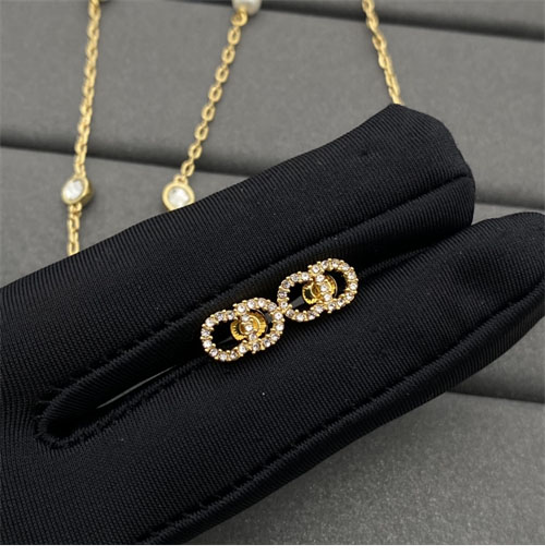 D I O R 디올 CD 클레어 목걸이 귀걸이 팔찌 세트 레플리카 5번 이미지 - 악세사리 | 세미샵 레플리카 사이트