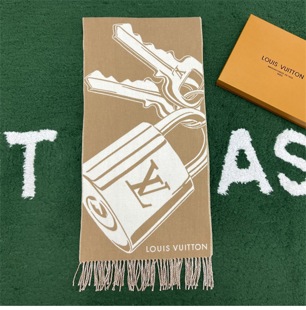 Louis Vuitton 루이비통 락 앤드 키 스카프 M90815 레플리카 5번 이미지 - 악세사리 | 세미샵 레플리카 사이트