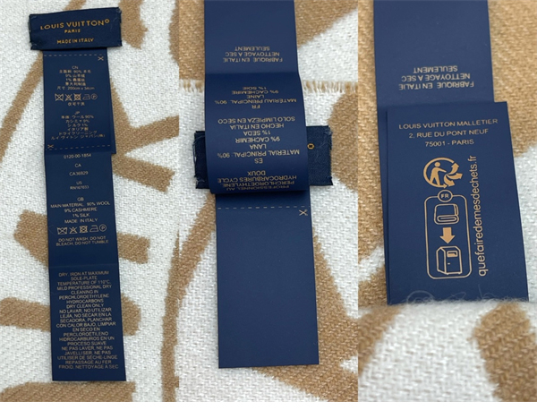 Louis Vuitton 루이비통 락 앤드 키 스카프 M90815 레플리카 13번 이미지 - 악세사리 | 세미샵 레플리카 사이트