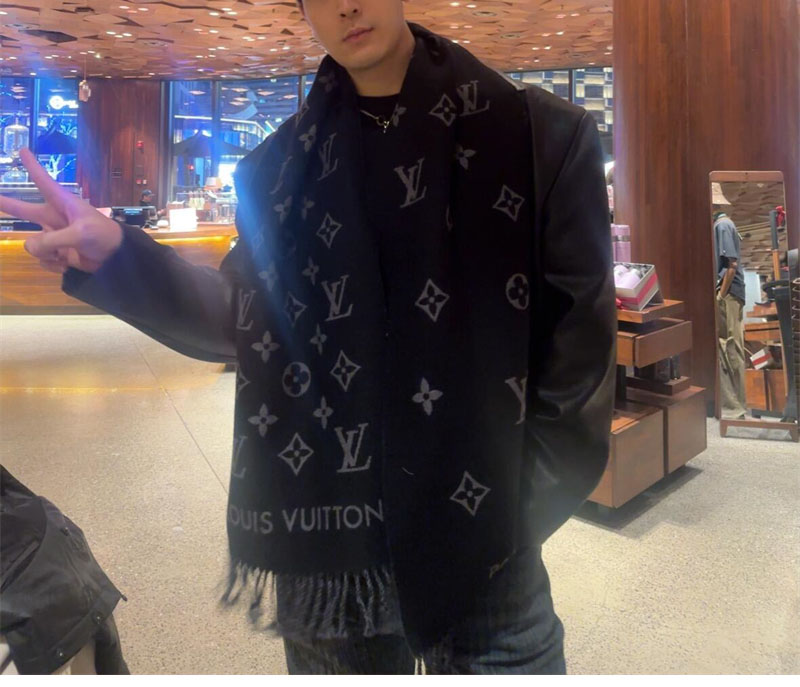 루이비통 루이비통 올 어바웃 모노그램 스카프 머플러 레플리카 11번 이미지 - 악세사리 | 세미샵 레플리카 사이트