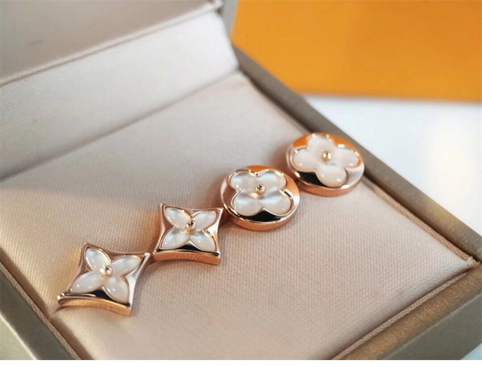 Louis Vuitton 루이비통 컬러 블라썸 썬 귀걸이 Q96425 레플리카 4번 이미지 - 악세사리 | 세미샵 레플리카 사이트