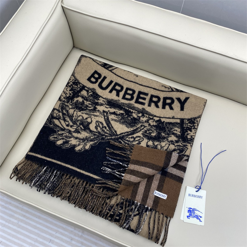 Burberry 버버리 리버서블 EKD 캐시미어 스카프 머플러 레플리카 2번 이미지 - 악세사리 | 세미샵 레플리카 사이트