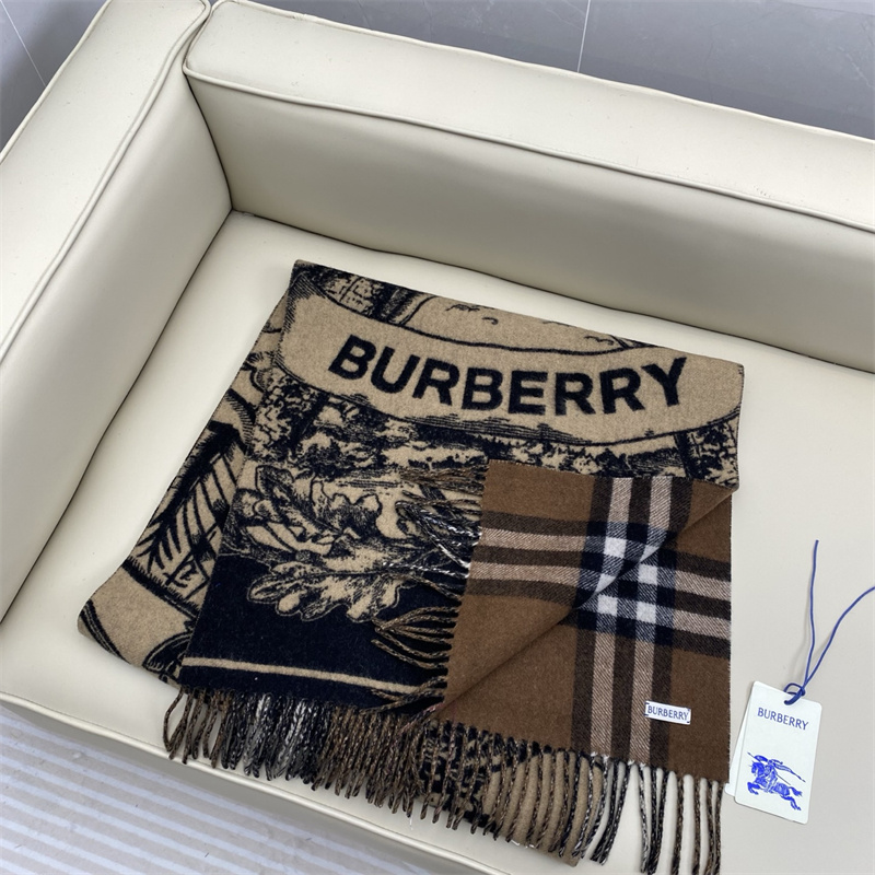 Burberry 버버리 리버서블 EKD 캐시미어 스카프 머플러 레플리카 4번 이미지 - 악세사리 | 세미샵 레플리카 사이트