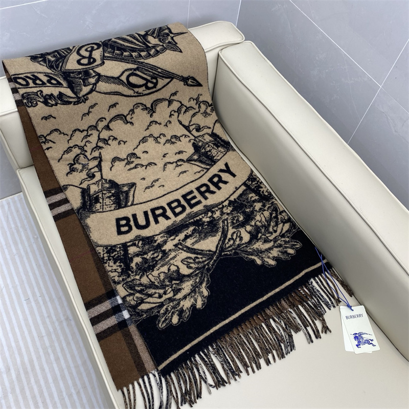 Burberry 버버리 리버서블 EKD 캐시미어 스카프 머플러 레플리카 6번 이미지 - 악세사리 | 세미샵 레플리카 사이트