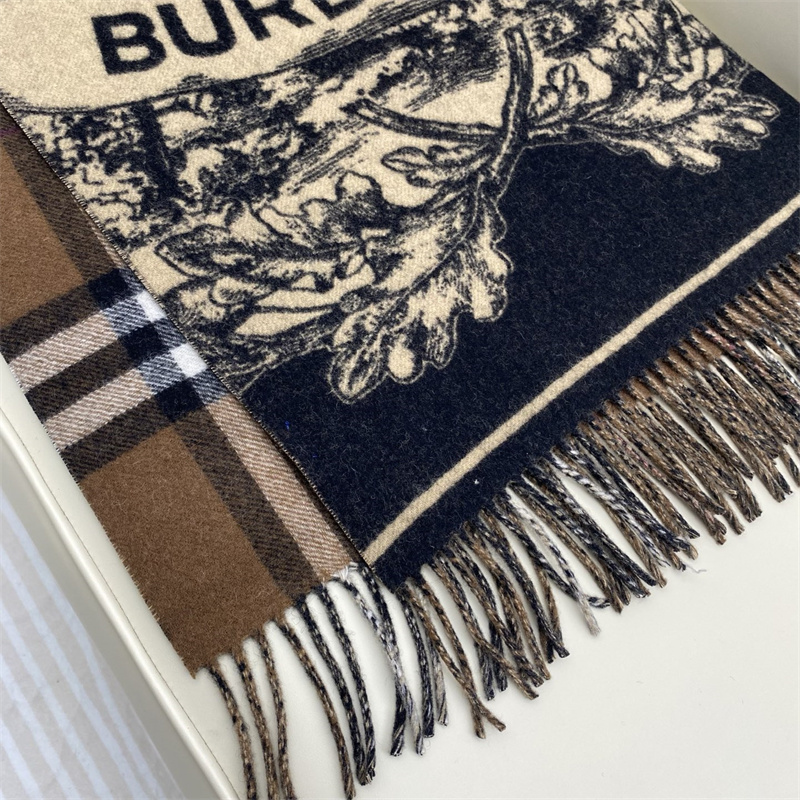 Burberry 버버리 리버서블 EKD 캐시미어 스카프 머플러 레플리카 8번 이미지 - 악세사리 | 세미샵 레플리카 사이트