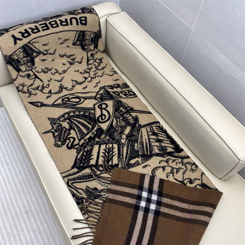 Burberry 버버리 리버서블 EKD 캐시미어 스카프 머플러 레플리카 9번 이미지 - 악세사리 | 세미샵 레플리카 사이트