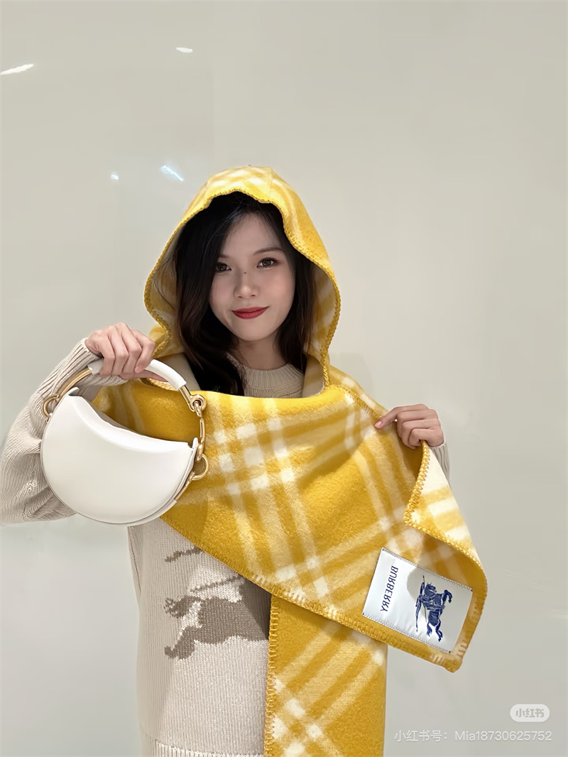 버버리 버버리 리버시블 체크 울 스카프 머플러 레플리카 3번 이미지 - 악세사리 | 세미샵 레플리카 사이트