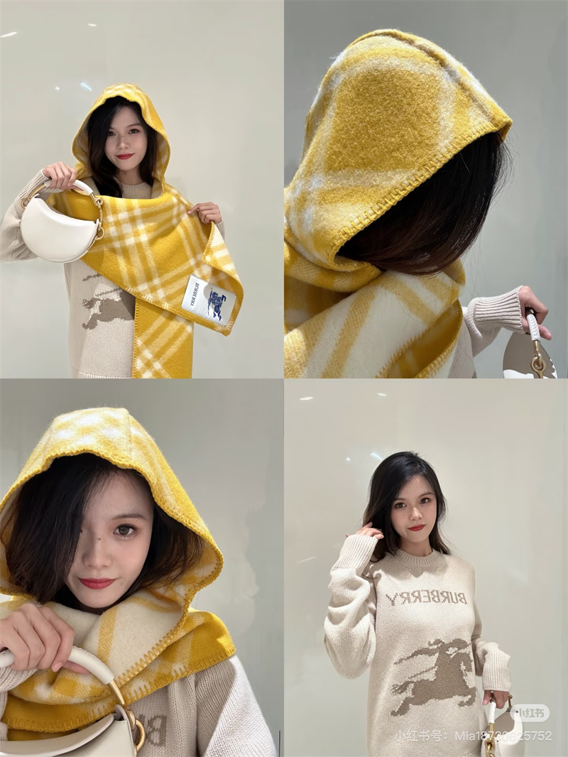 버버리 버버리 리버시블 체크 울 스카프 머플러 레플리카 1번 이미지 - 악세사리 | 세미샵 레플리카 사이트