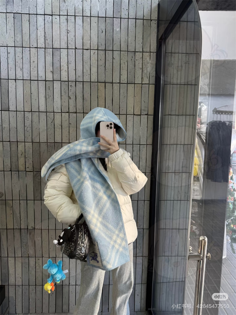 버버리 버버리 리버시블 체크 울 스카프 머플러 레플리카 6번 이미지 - 악세사리 | 세미샵 레플리카 사이트
