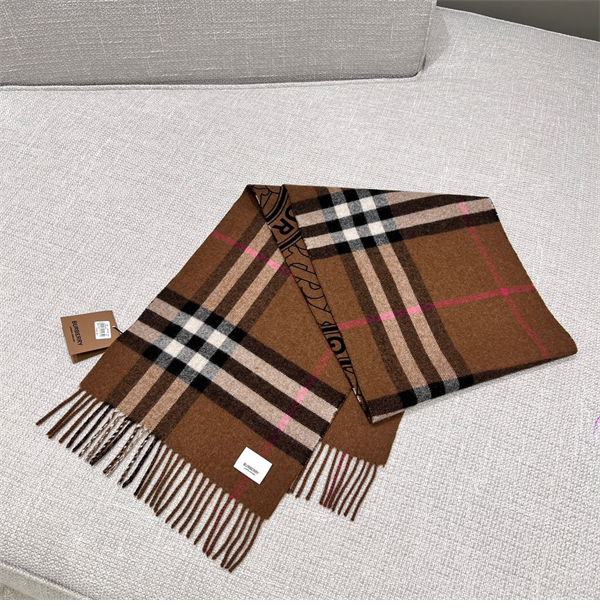 Burberry 버버리 모노그램 리버시블 캐시미어 머플러 스카프 레플리카 3번 이미지 - 악세사리 | 세미샵 레플리카 사이트