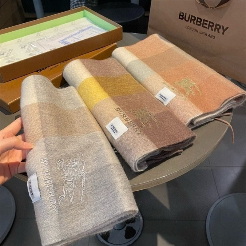 Burberry 버버리 체크 EKD 캐시미어 스카프 머플러 레플리카 1번 이미지 - 악세사리 | 세미샵 레플리카 사이트