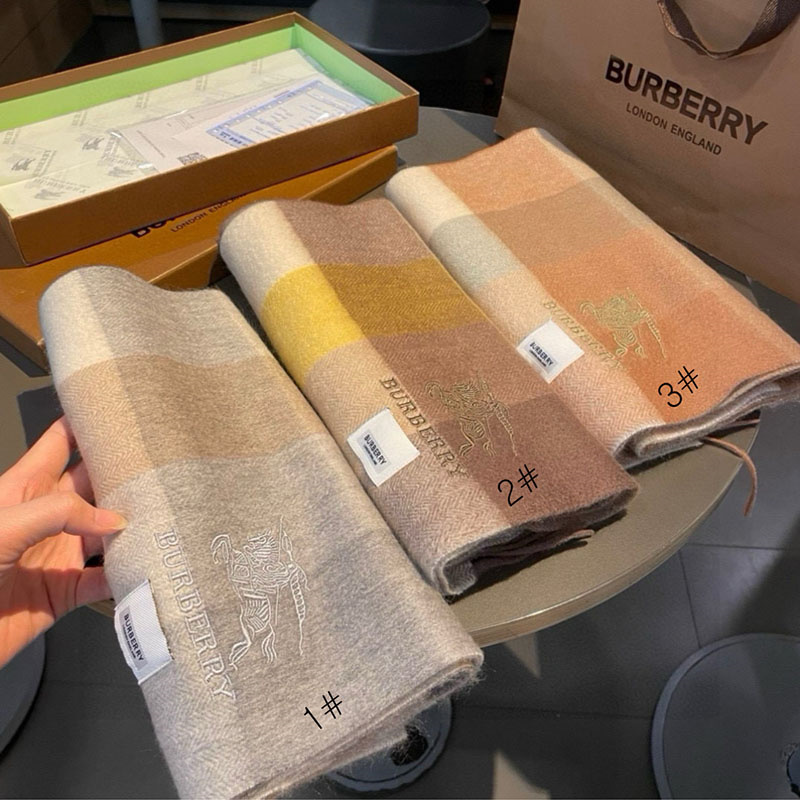 Burberry 버버리 체크 EKD 캐시미어 스카프 머플러 레플리카 2번 이미지 - 악세사리 | 세미샵 레플리카 사이트