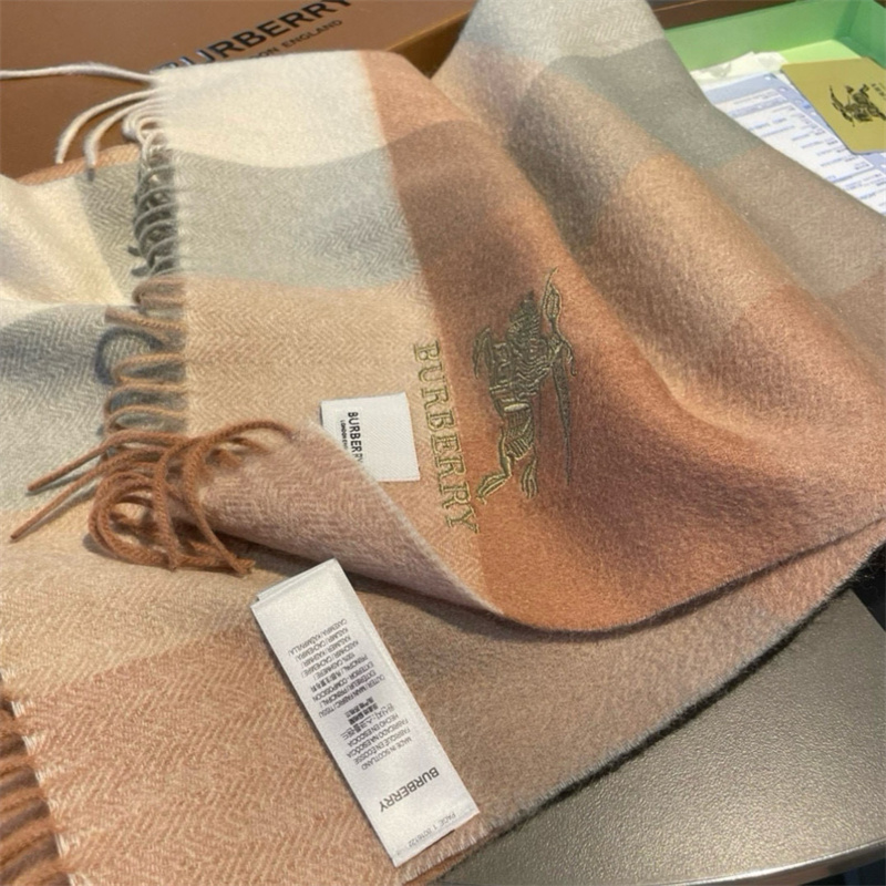 Burberry 버버리 체크 EKD 캐시미어 스카프 머플러 레플리카 7번 이미지 - 악세사리 | 세미샵 레플리카 사이트