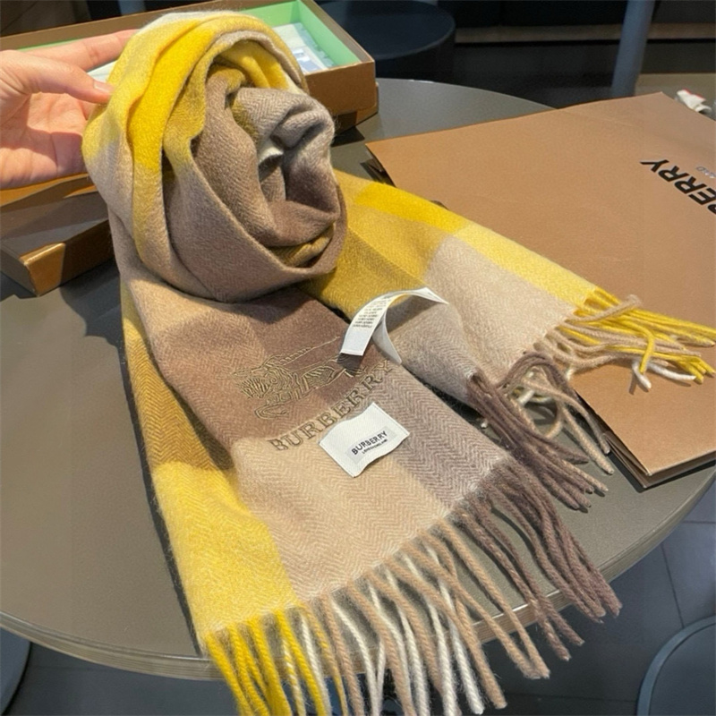 Burberry 버버리 체크 EKD 캐시미어 스카프 머플러 레플리카 17번 이미지 - 악세사리 | 세미샵 레플리카 사이트