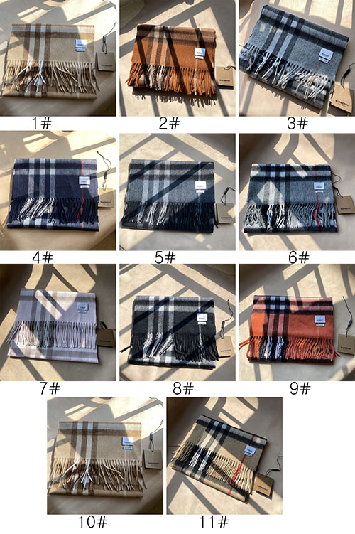 Burberry 버버리 체크 캐시미어 머플러 스카프 11컬러 레플리카 2번 이미지 - 악세사리 | 세미샵 레플리카 사이트