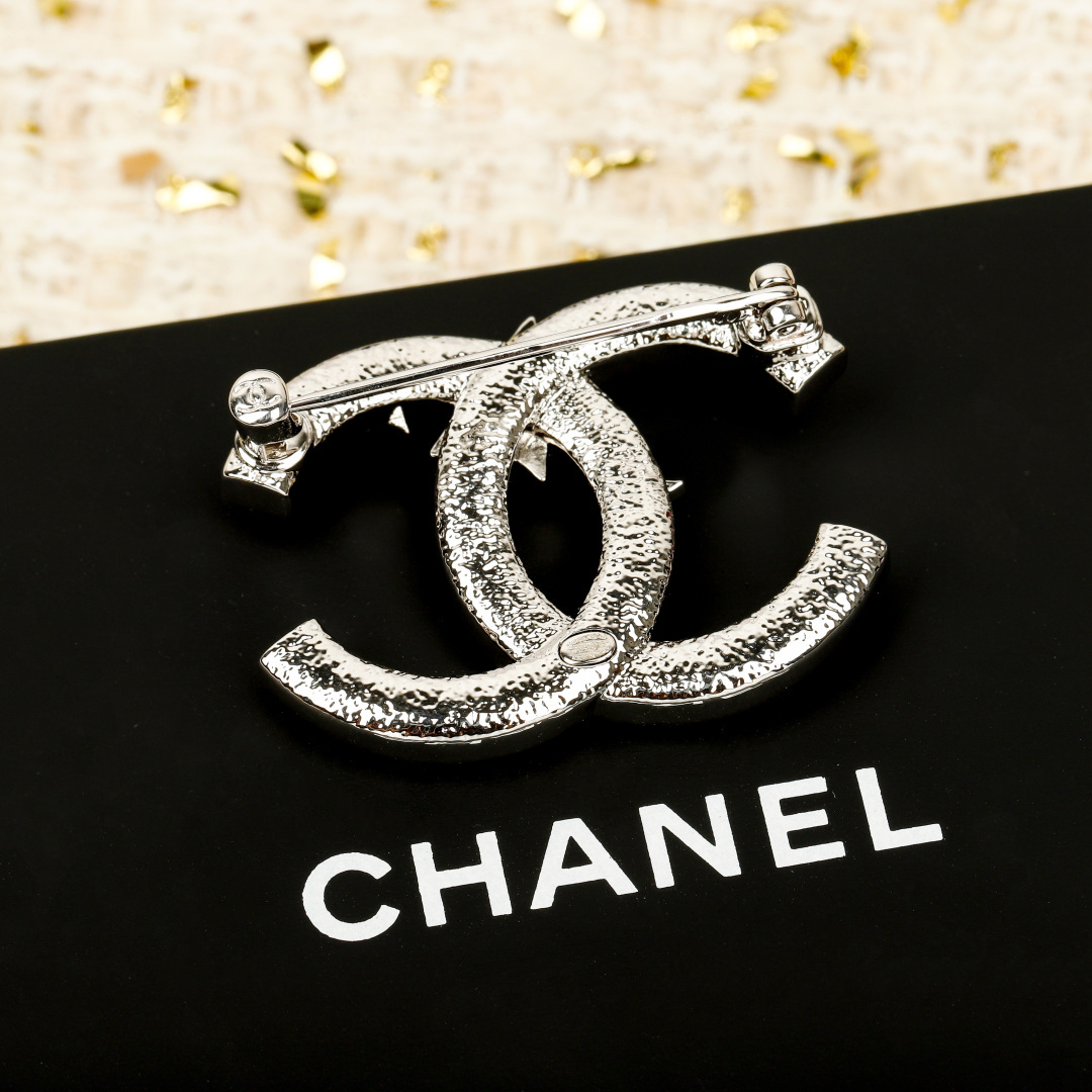 샤넬 CC 로고 코스튬 브로치 4번 이미지