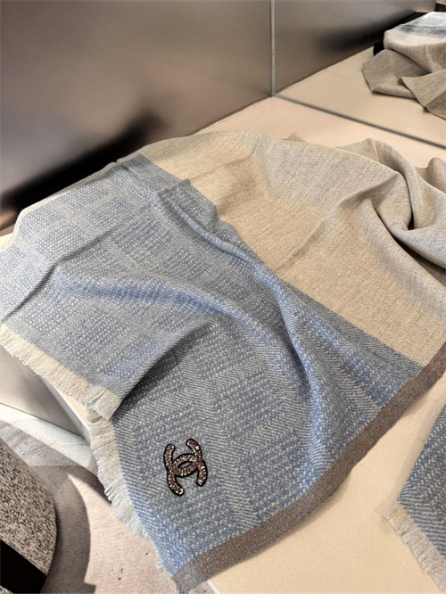 C H A N E L 샤넬 CC로고 양면 울 머플러 레플리카 4번 이미지 - 악세사리 | 세미샵 레플리카 사이트