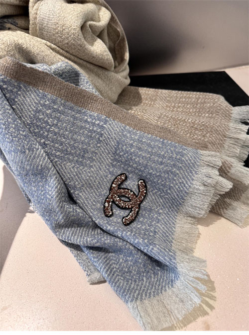 C H A N E L 샤넬 CC로고 양면 울 머플러 레플리카 6번 이미지 - 악세사리 | 세미샵 레플리카 사이트