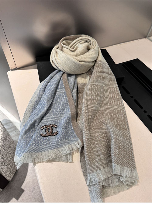 C H A N E L 샤넬 CC로고 양면 울 머플러 레플리카 7번 이미지 - 악세사리 | 세미샵 레플리카 사이트