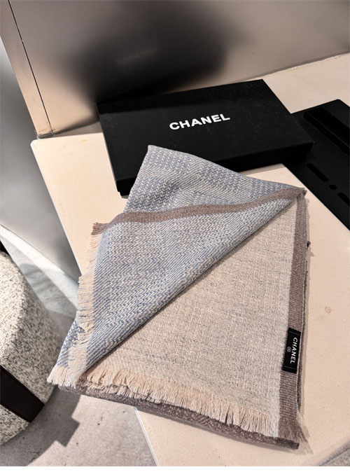 C H A N E L 샤넬 CC로고 양면 울 머플러 레플리카 8번 이미지 - 악세사리 | 세미샵 레플리카 사이트