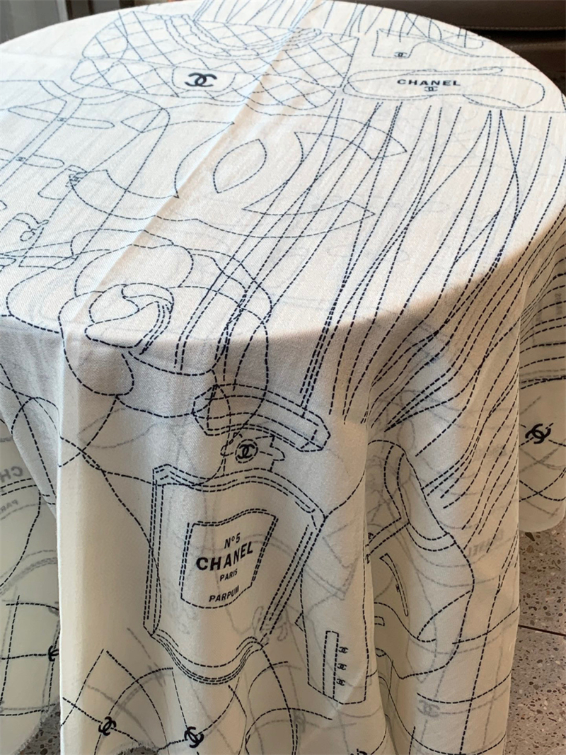 샤넬 샤넬 모던 디자인 캐주얼 캐시미어 스카프 머플러 레플리카 12번 이미지 - 악세사리 | 세미샵 레플리카 사이트