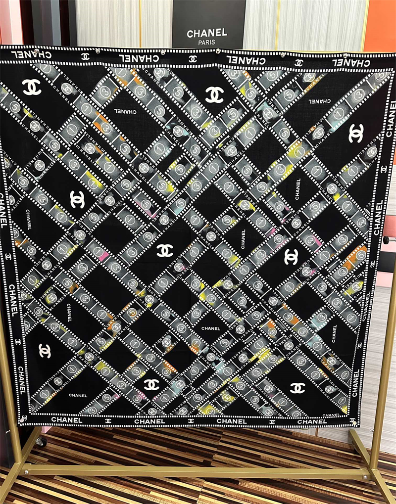 샤넬 샤넬 스퀘어 스카프 머플러 레플리카 9번 이미지 - 악세사리 | 세미샵 레플리카 사이트