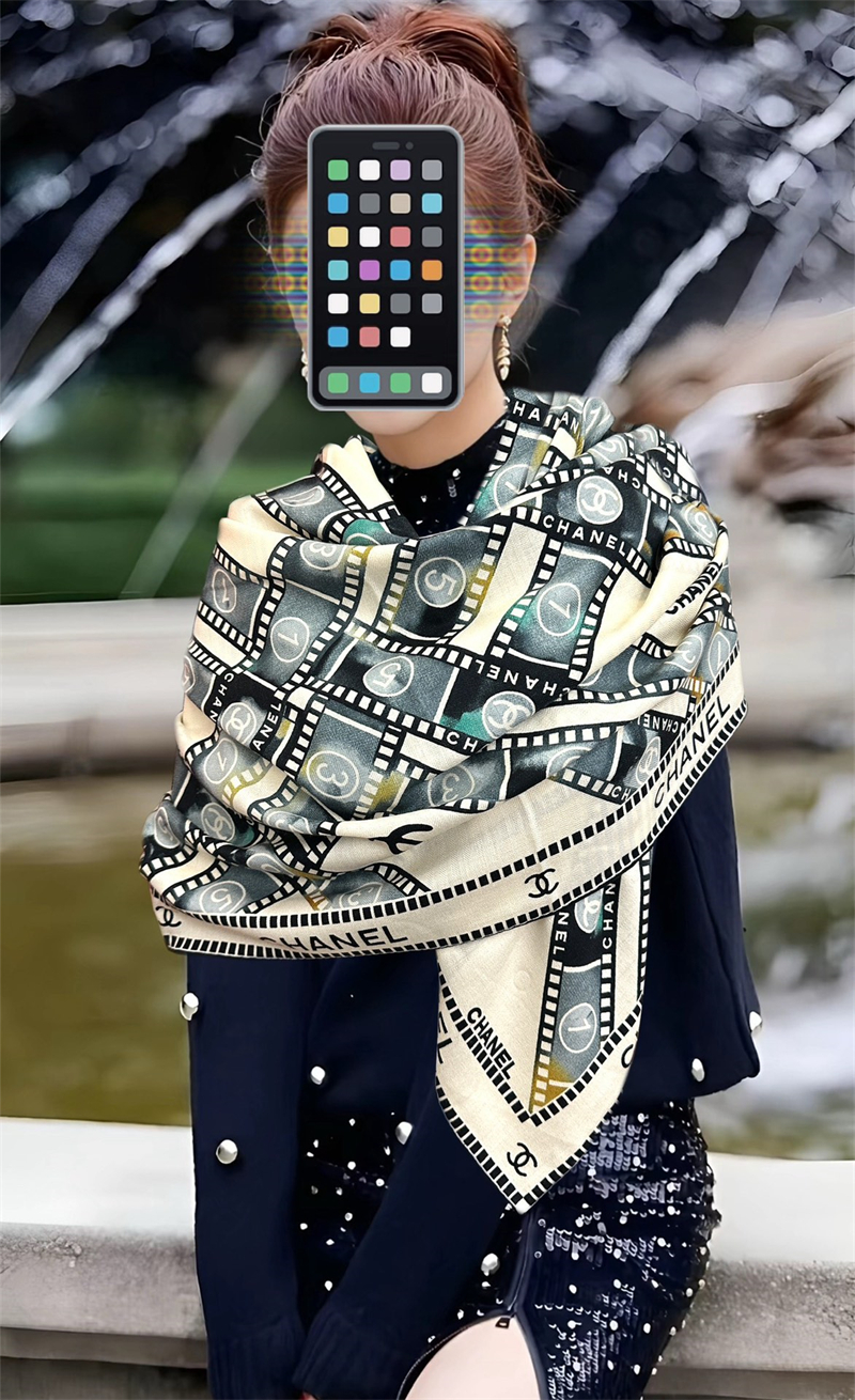 샤넬 샤넬 스퀘어 스카프 머플러 레플리카 12번 이미지 - 악세사리 | 세미샵 레플리카 사이트