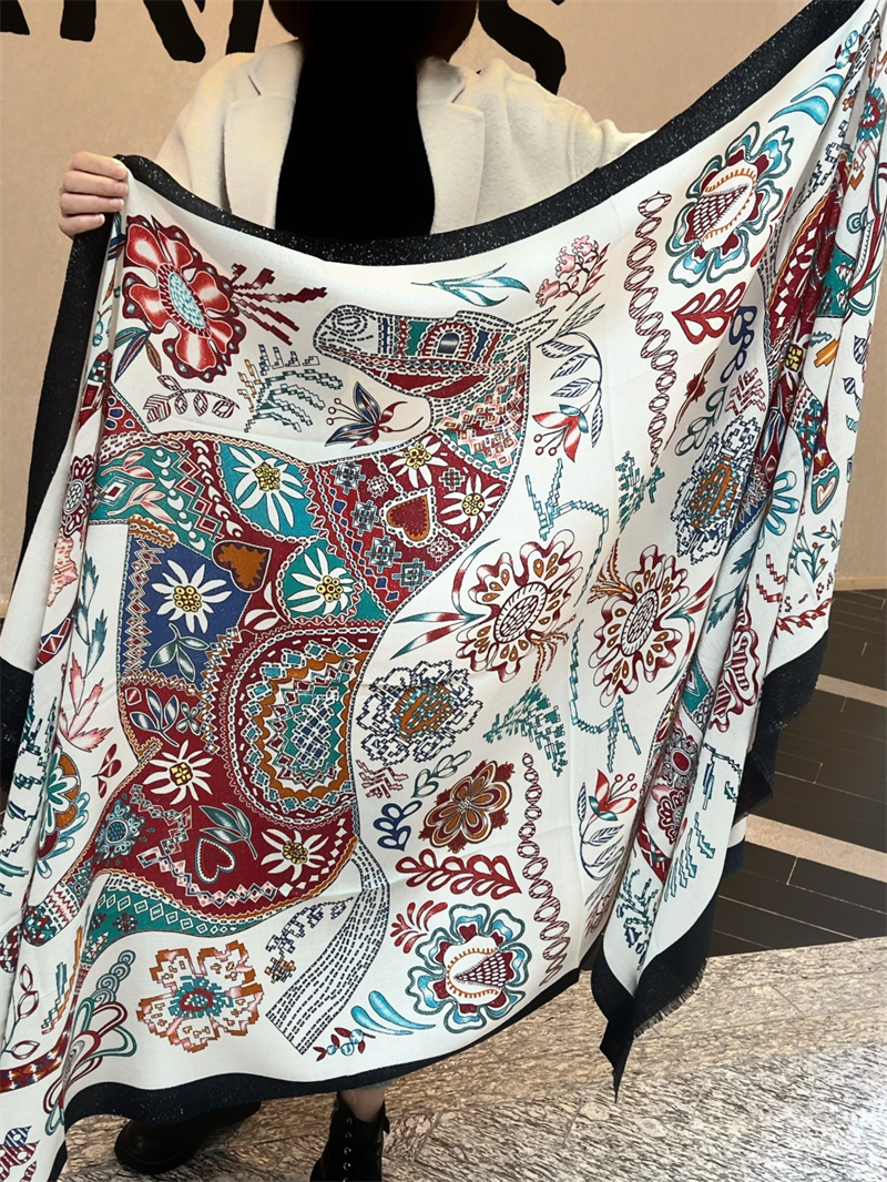 에르메스 에르메스 캐시미어 숄 머플러 레플리카 21번 이미지 - 악세사리 | 세미샵 레플리카 사이트