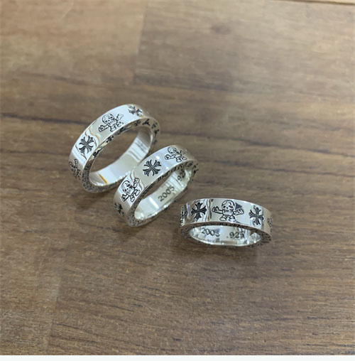 Chrome Hearts 크롬하츠 x 포티 해리스 스페이스 링 레플리카 2번 이미지 - 악세사리 | 세미샵 레플리카 사이트