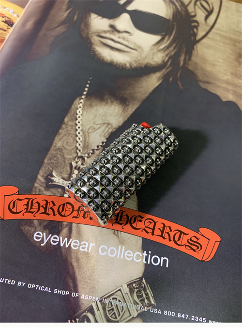 Chrome Hearts 크롬하츠 zippo 지포 라이터 8종 레플리카 6번 이미지 - 악세사리 | 세미샵 레플리카 사이트