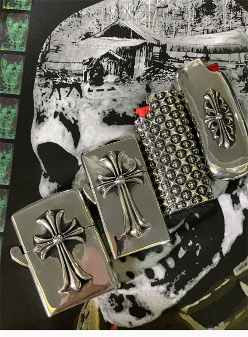 Chrome Hearts 크롬하츠 zippo 지포 라이터 8종 레플리카 26번 이미지 - 악세사리 | 세미샵 레플리카 사이트