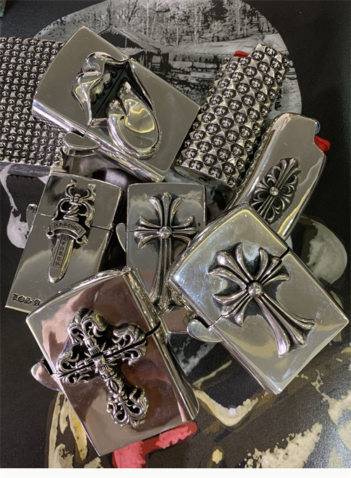 Chrome Hearts 크롬하츠 zippo 지포 라이터 8종 레플리카 29번 이미지 - 악세사리 | 세미샵 레플리카 사이트