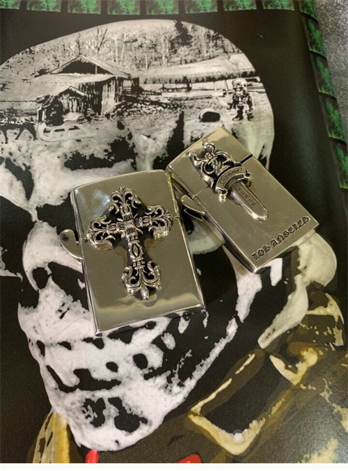 Chrome Hearts 크롬하츠 zippo 지포 라이터 8종 레플리카 30번 이미지 - 악세사리 | 세미샵 레플리카 사이트