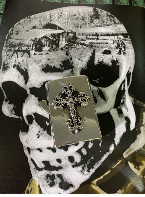 Chrome Hearts 크롬하츠 zippo 지포 라이터 8종 레플리카 36번 이미지 - 악세사리 | 세미샵 레플리카 사이트