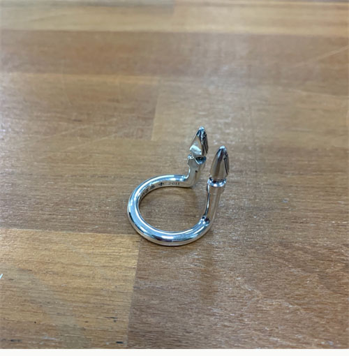 Chrome Hearts 크롬하츠 라지BS 플레어볼 팔찌 커널 스파이크 링 레플리카 8번 이미지 - 악세사리 | 세미샵 레플리카 사이트