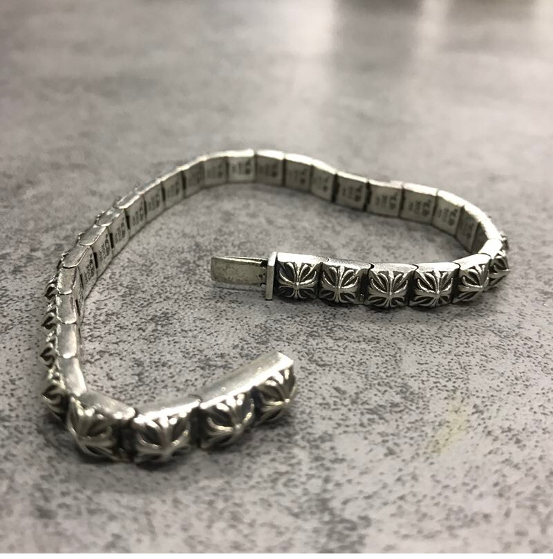 Chrome Hearts 크롬하츠 크로스 블럭 925 실버 팔찌 레플리카 7번 이미지 - 악세사리 | 세미샵 레플리카 사이트