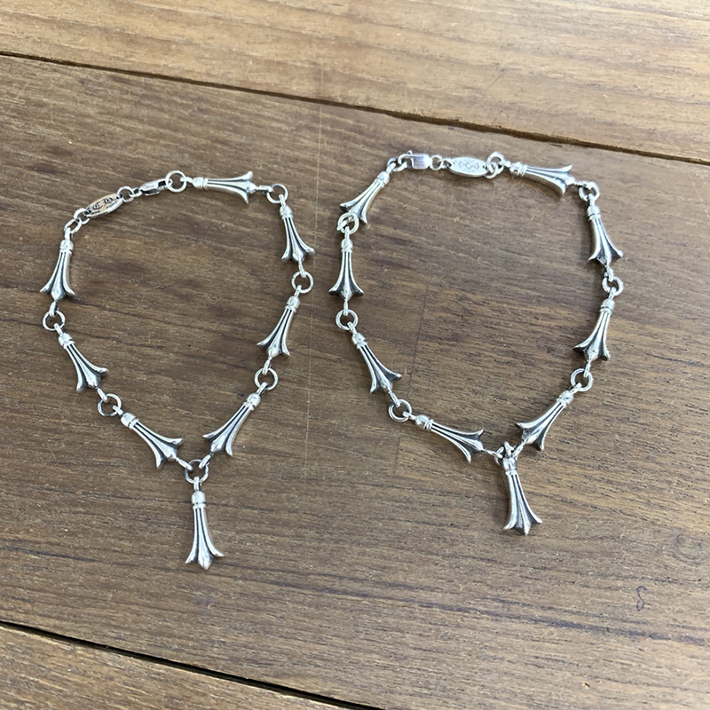 Chrome Hearts 크롬하츠 크로스테일 925 실버 팔찌 레플리카 1번 이미지 - 악세사리 | 세미샵 레플리카 사이트