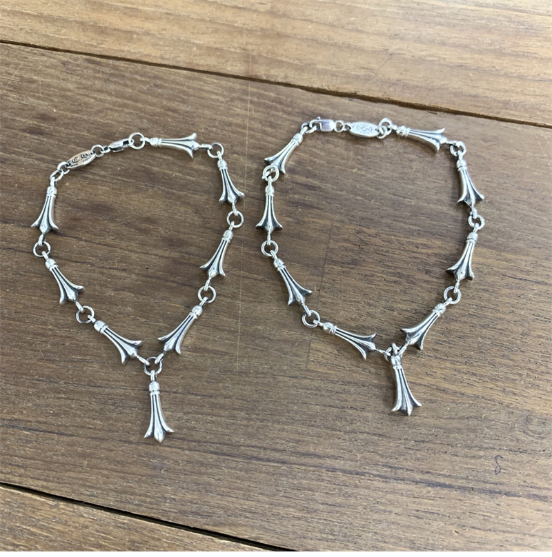 Chrome Hearts 크롬하츠 크로스테일 925 실버 팔찌 레플리카 3번 이미지 - 악세사리 | 세미샵 레플리카 사이트