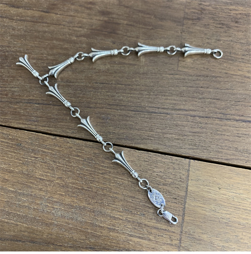 Chrome Hearts 크롬하츠 크로스테일 925 실버 팔찌 레플리카 5번 이미지 - 악세사리 | 세미샵 레플리카 사이트