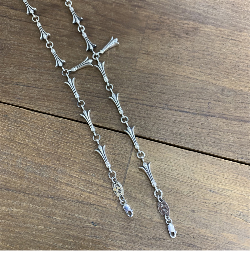 Chrome Hearts 크롬하츠 크로스테일 925 실버 팔찌 레플리카 6번 이미지 - 악세사리 | 세미샵 레플리카 사이트