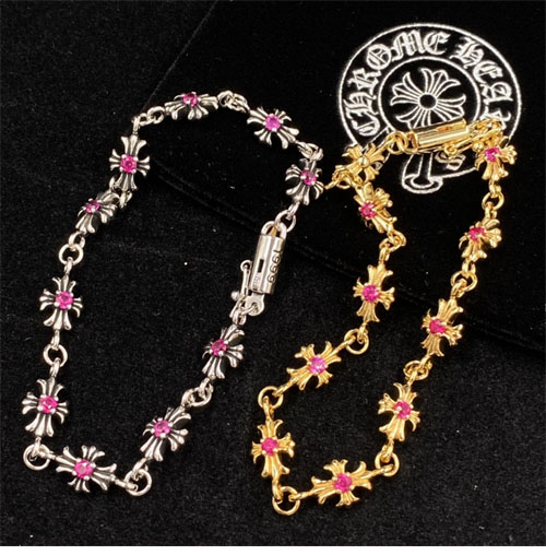 Chrome Hearts 크롬하츠 티아니 E 크로스 팔찌 레플리카 2번 이미지 - 악세사리 | 세미샵 레플리카 사이트