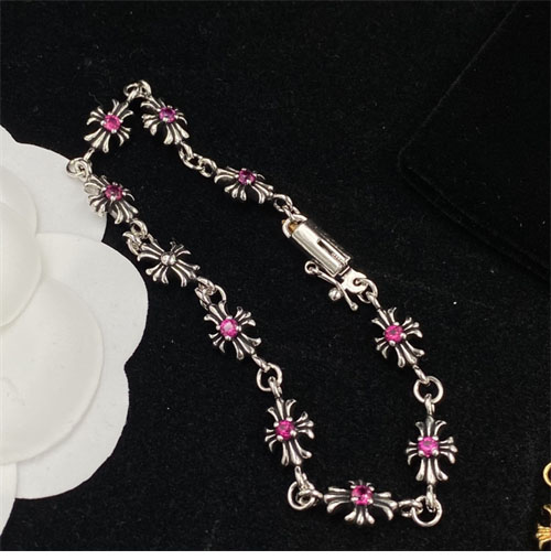 Chrome Hearts 크롬하츠 티아니 E 크로스 팔찌 레플리카 3번 이미지 - 악세사리 | 세미샵 레플리카 사이트