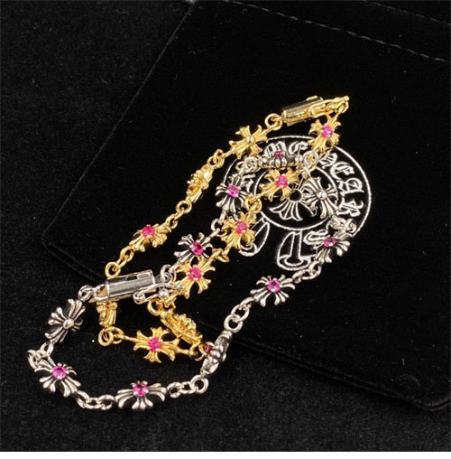 Chrome Hearts 크롬하츠 티아니 E 크로스 팔찌 레플리카 5번 이미지 - 악세사리 | 세미샵 레플리카 사이트