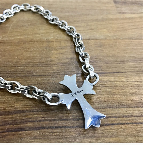 Chrome Hearts 크롬하츠 페이퍼 라지 크로스 펜던트 목걸이 50cm 레플리카 3번 이미지 - 악세사리 | 세미샵 레플리카 사이트